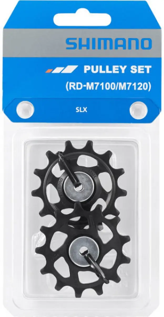 Shimano SLX RD-M7100 Derailleurwielset 12s - Zwart