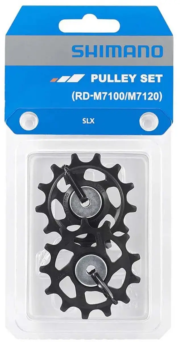 Shimano SLX RD-M7100 Derailleurwielset 12s - Zwart