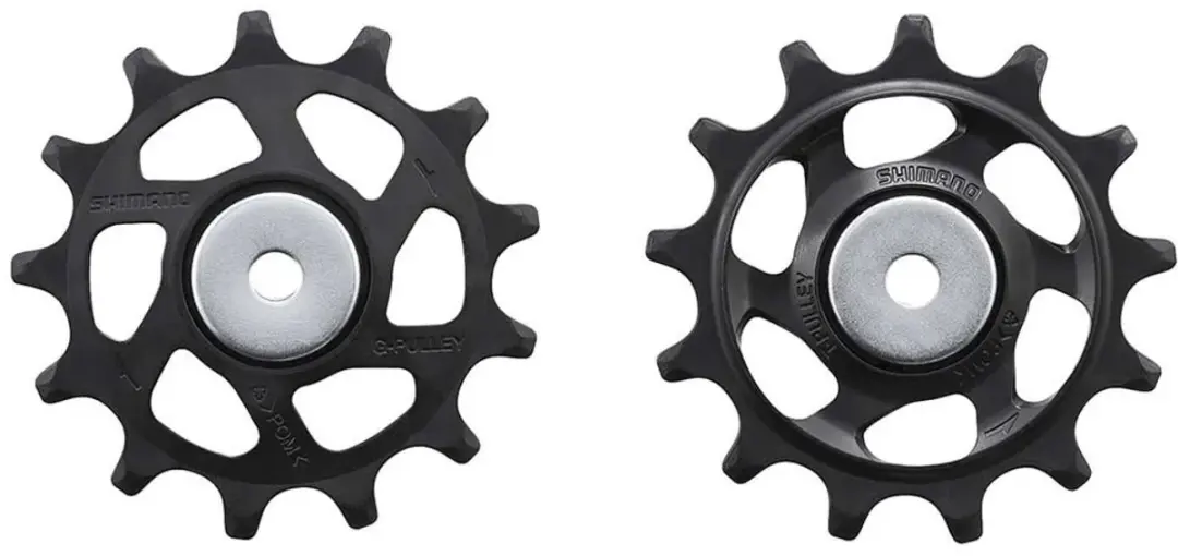 Shimano SLX RD-M7100 Derailleurwielset 12s - Zwart - afbeelding 6 van 6