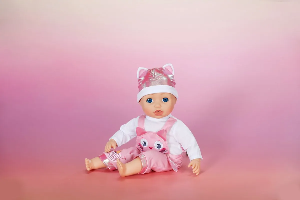 Baby Born Onesie met muts 43cm - Meerkleurig - afbeelding 6 van 6