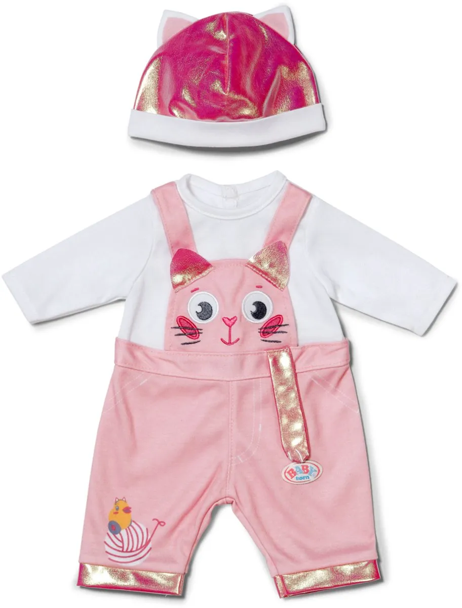 Baby Born Onesie met muts 43cm