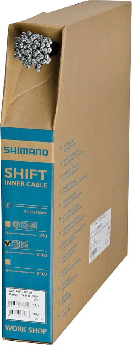 Shimano Derailleurkabel SUS 2,1m