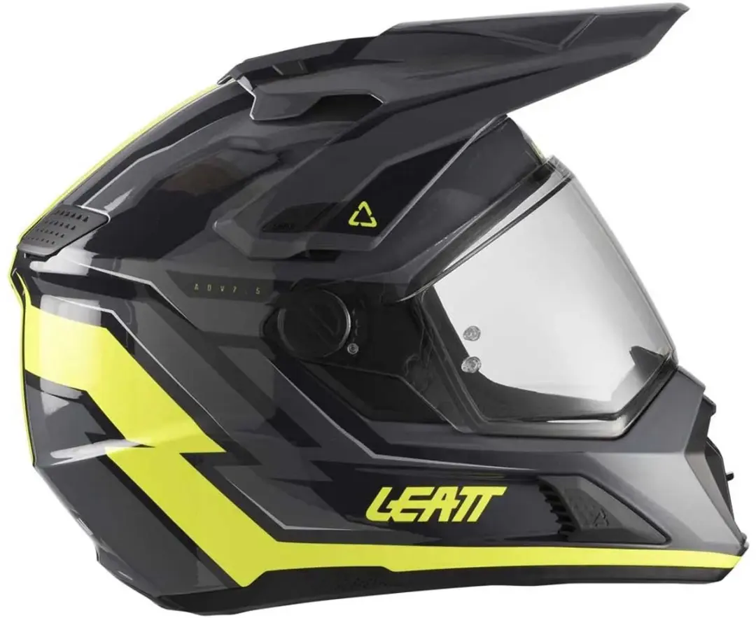 Leatt ADV 7.5 Graphic Helm - M - Geel