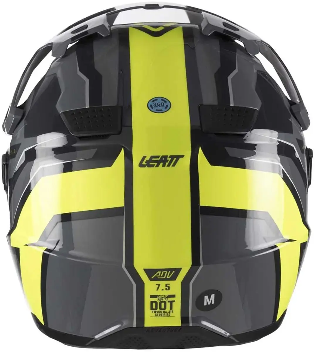 Leatt ADV 7.5 Graphic Helm - M - Geel