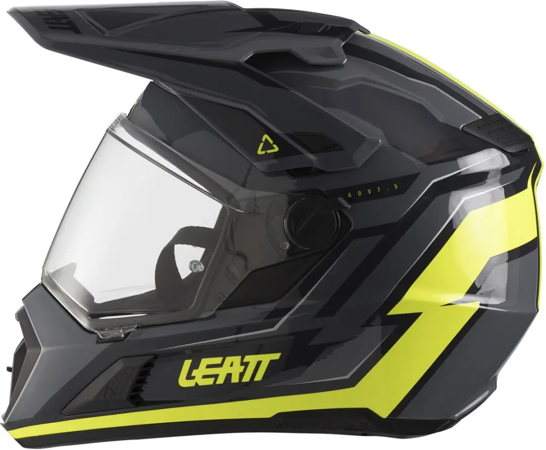 Leatt ADV 7.5 Graphic Helm - M - Geel