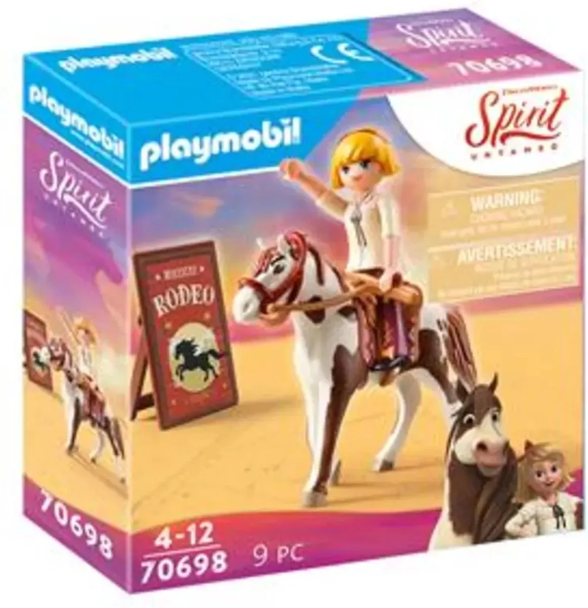Playmobil Spirit Rodeo Abigail 70698 - Multicolor