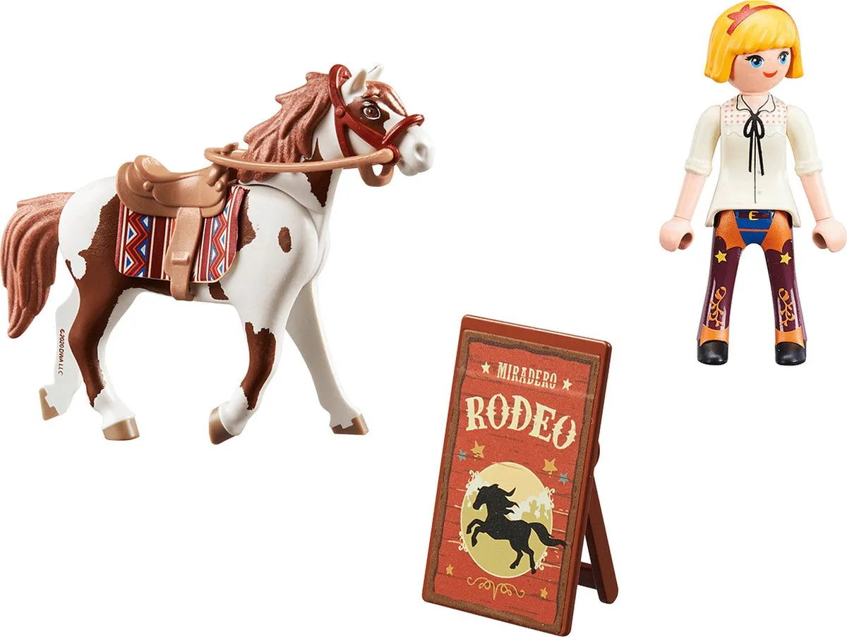 Playmobil Spirit Rodeo Abigail 70698 - Multicolor