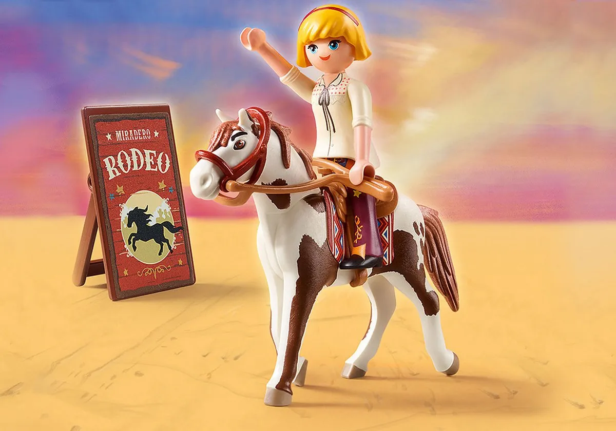 Playmobil Spirit Rodeo Abigail 70698 - Multicolor