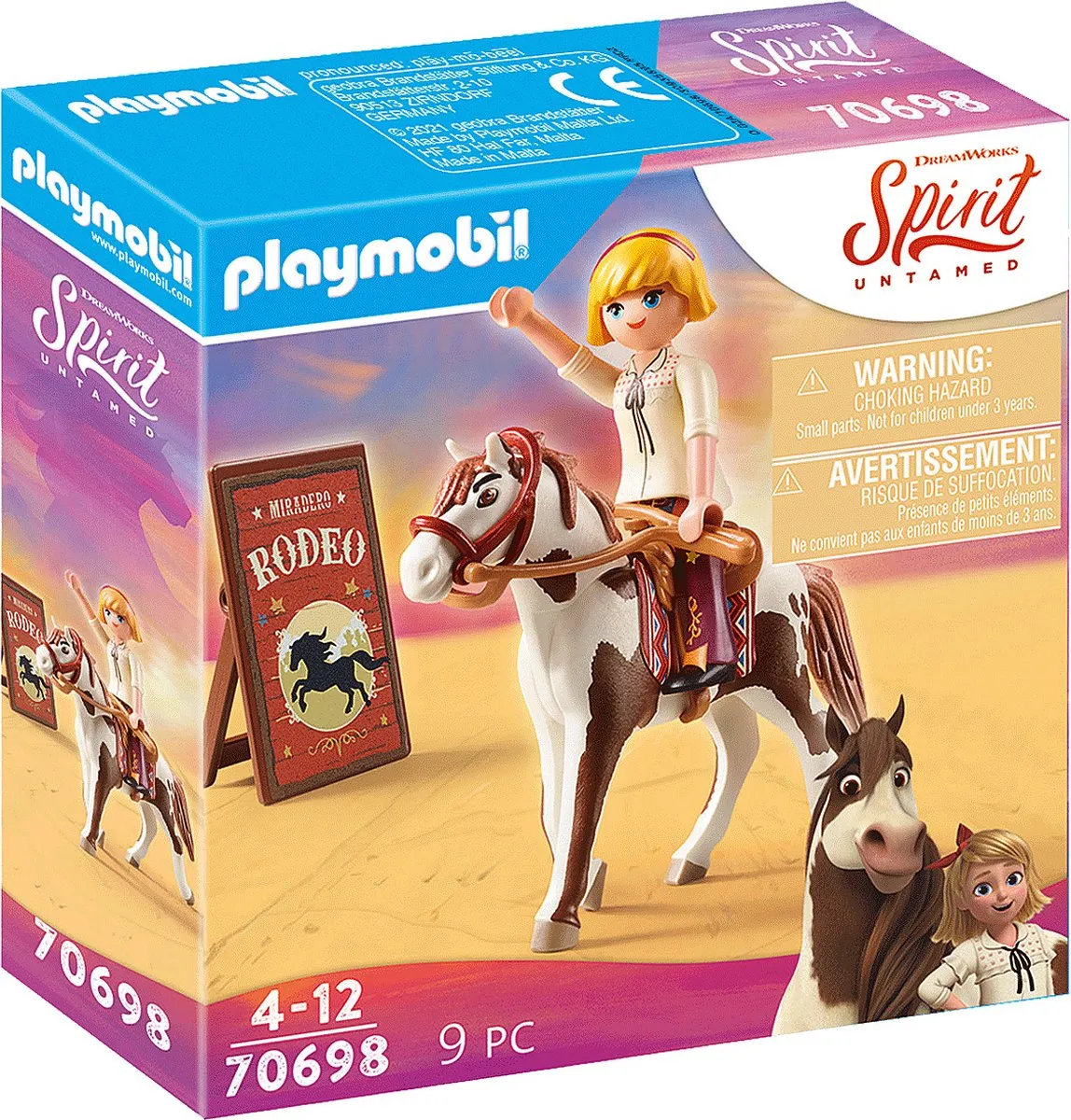 Playmobil Spirit Rodeo Abigail 70698