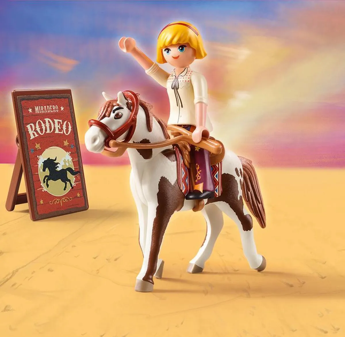 Playmobil Spirit Rodeo Abigail 70698 - Multicolor - afbeelding 6 van 6