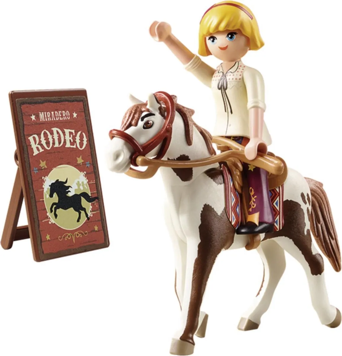 Playmobil Spirit Rodeo Abigail 70698 - Multicolor