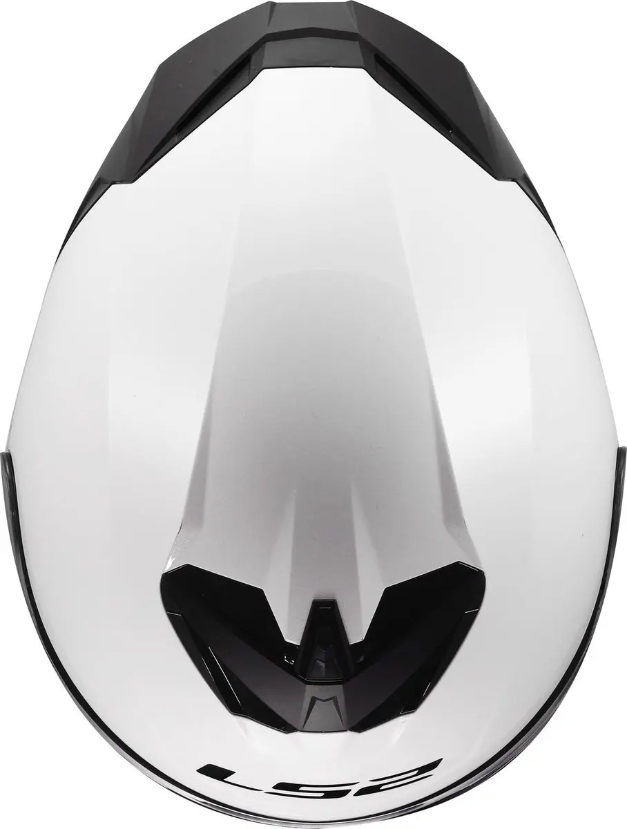 LS2 FF820 Rapid III Helm - S - Wit