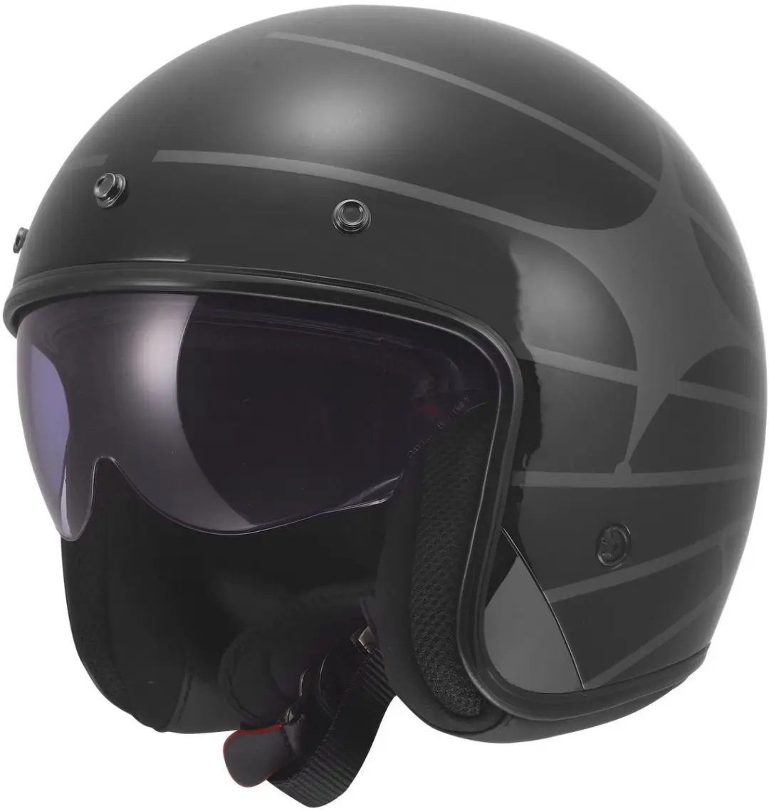 LS2 Helm Bob II OF601 Cosmic - Maat M