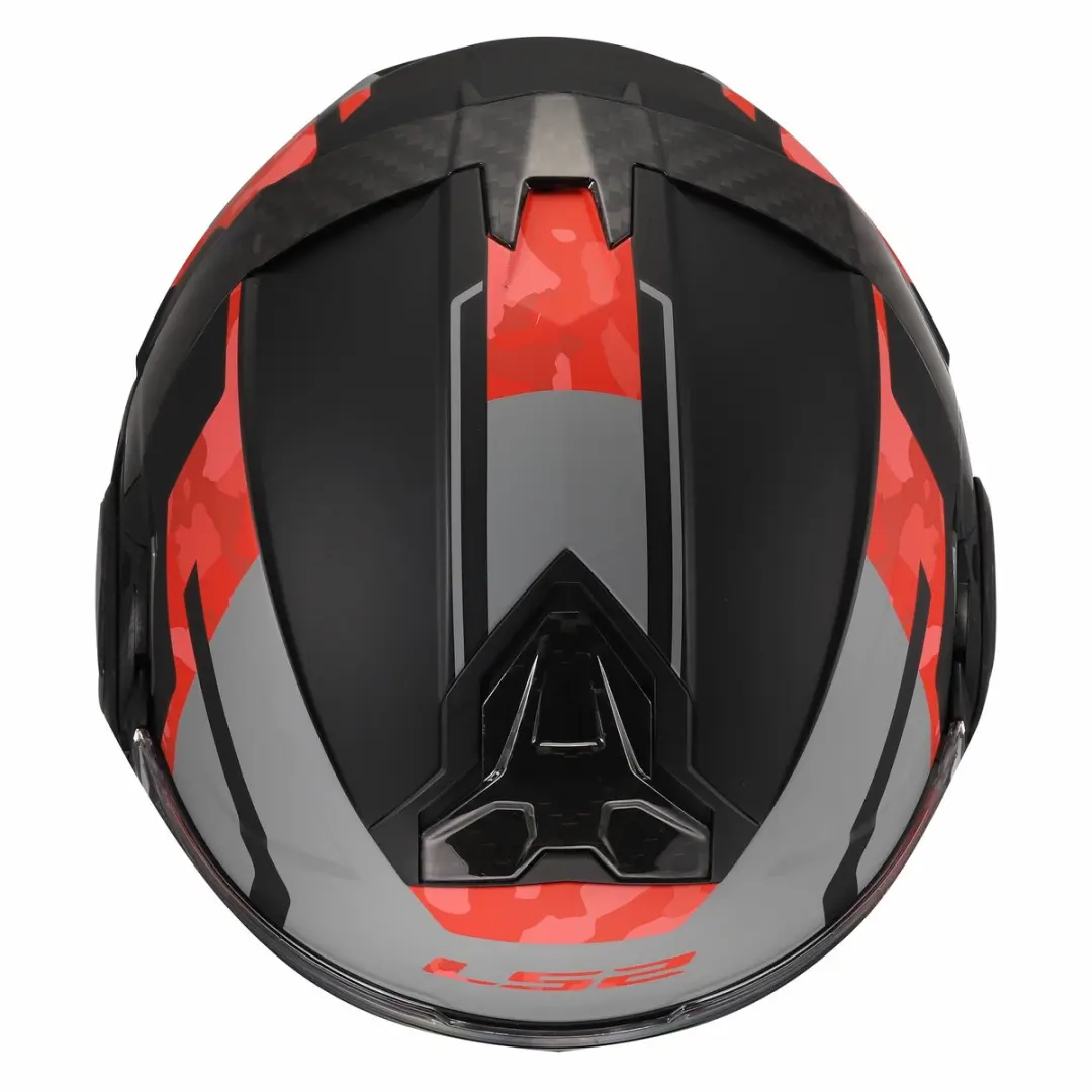 LS2 Helm Advant II FF910 - XS - Zwart/Grijs