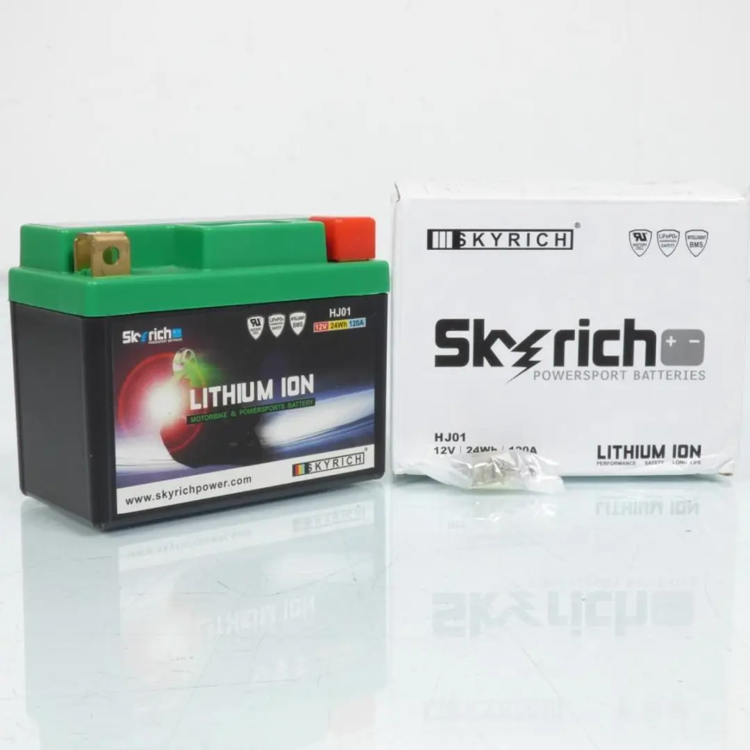 Skyrich Lithium Ion Accu HJ01 12V - 24W - Kawasaki