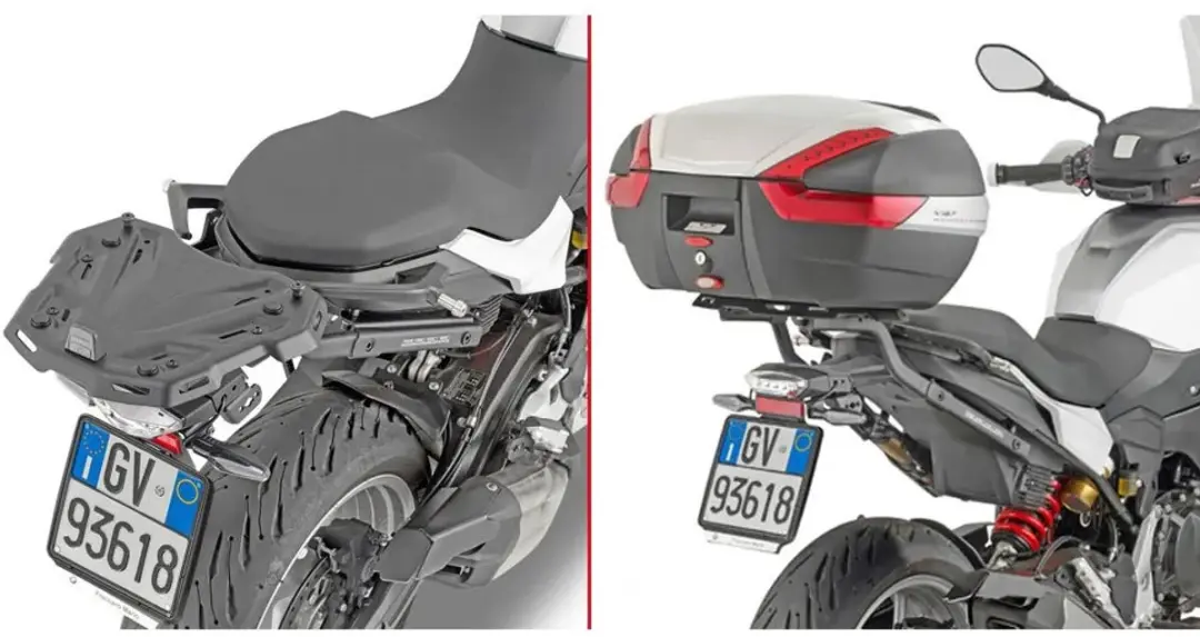 Givi Monokey Topkoffer BMW F 900 R/XR - Zwart