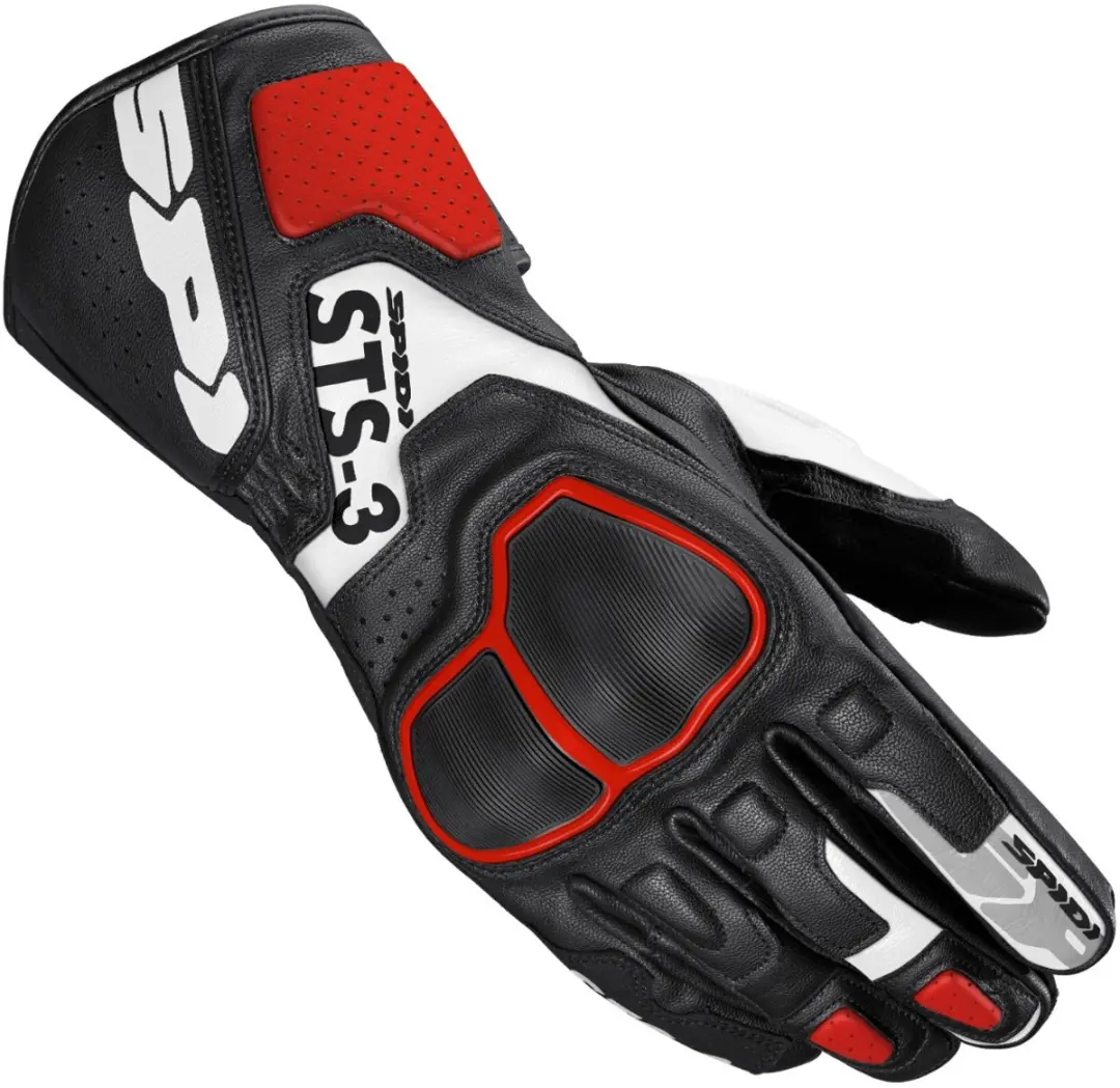 Spidi Sts-3 Red Motorcycle Gloves L