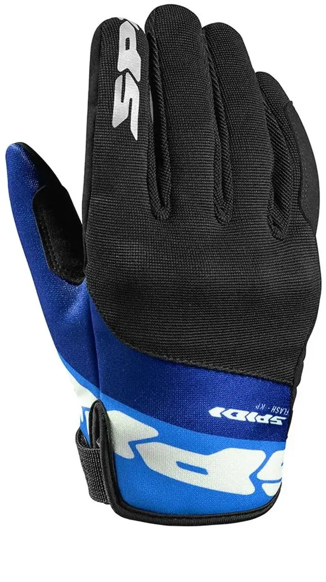 Spidi Flash-KP Handschoenen 3XL - Wit/Blaauw - afbeelding 6 van 6