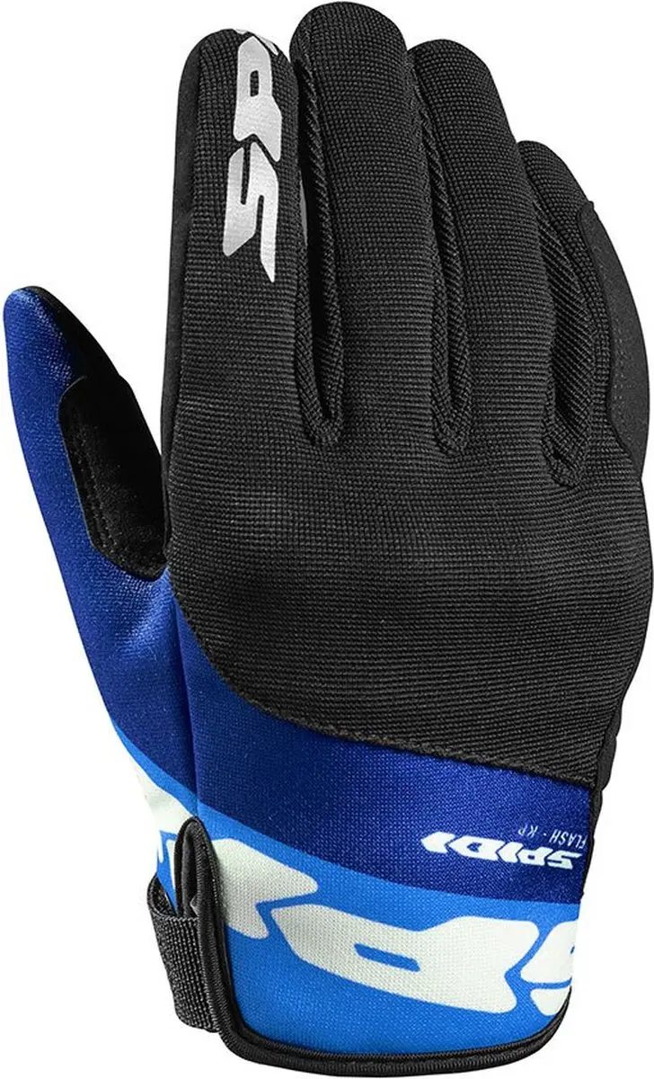 Spidi Flash-KP Handschoenen 3XL - Wit/Blaauw