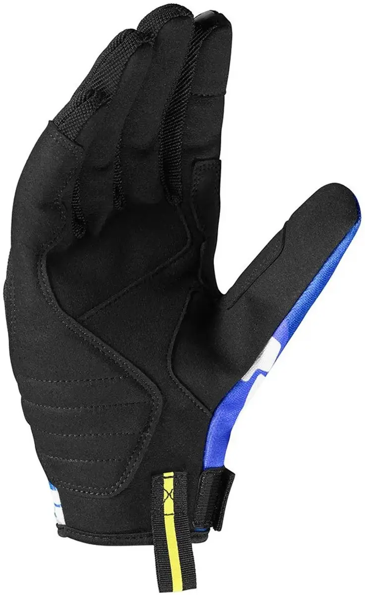 Spidi Flash-KP Handschoenen 3XL - Wit/Blaauw