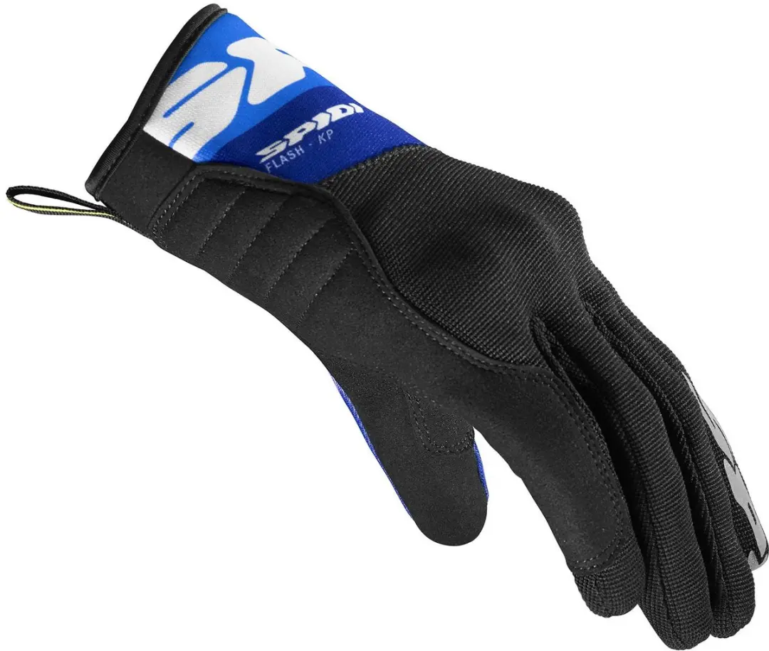 Spidi Flash-KP Handschoenen 3XL - Wit/Blaauw