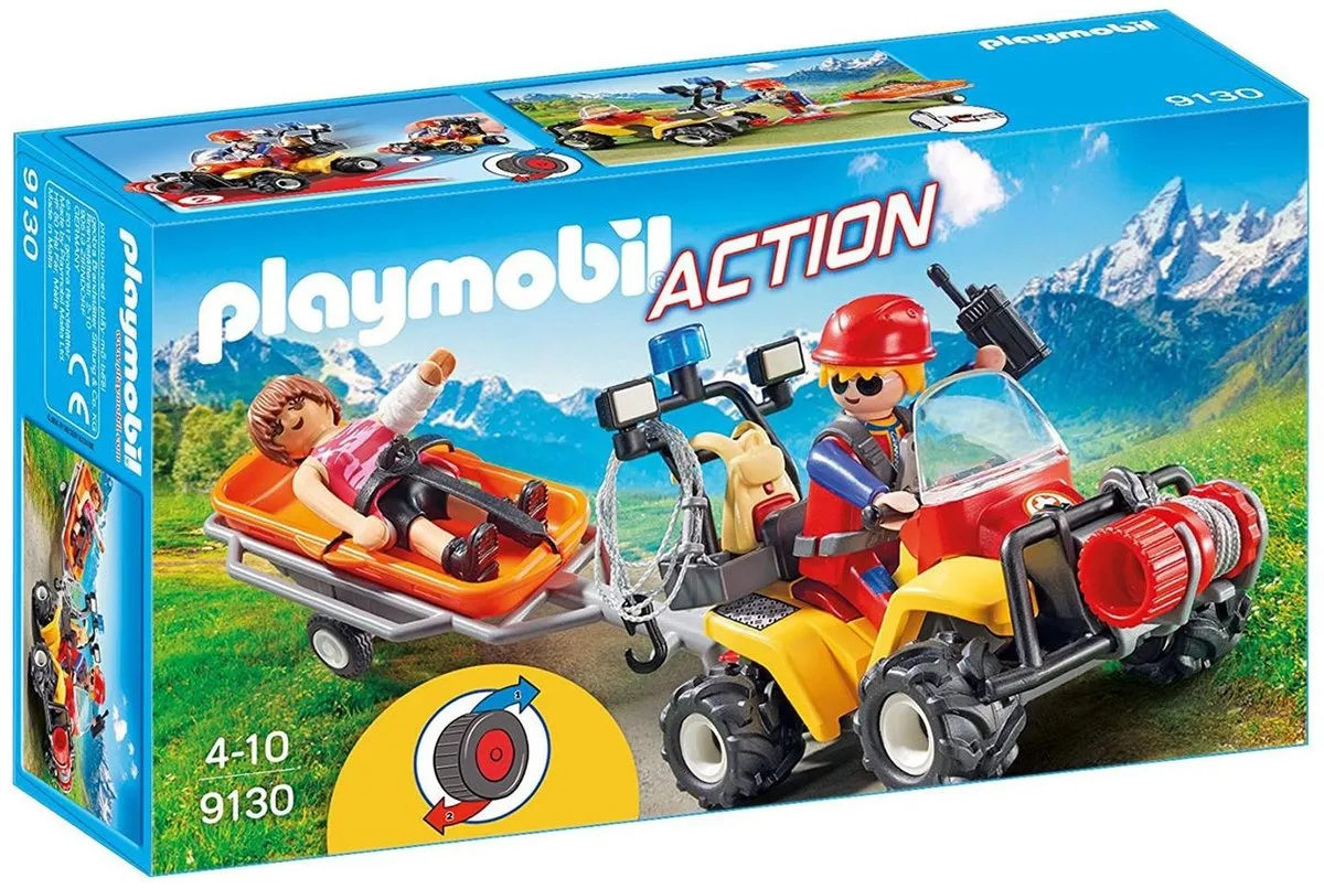 Playmobil Reddingsquad met Draagberrie 9130