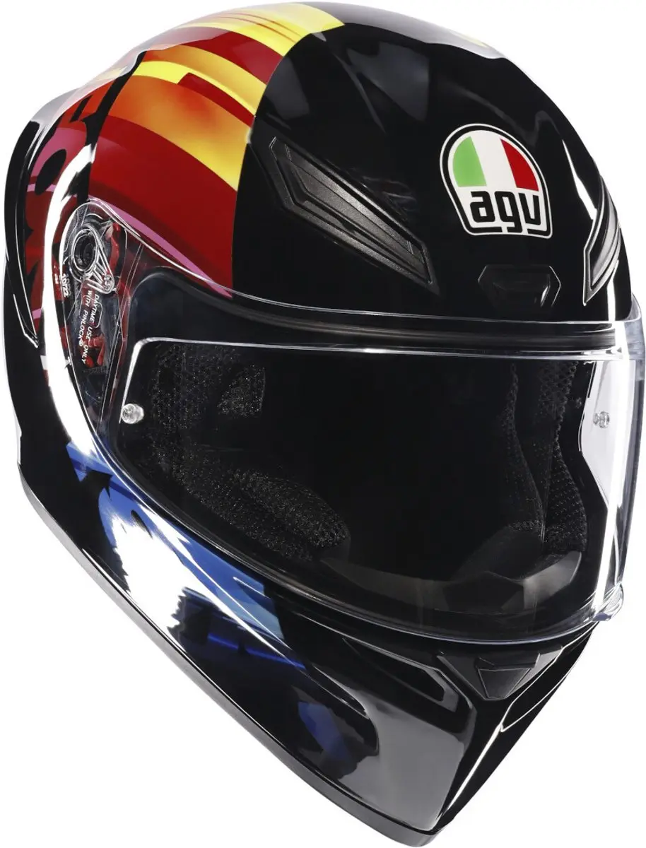 AGV K-1 S Pulse 46 Integraalhelm