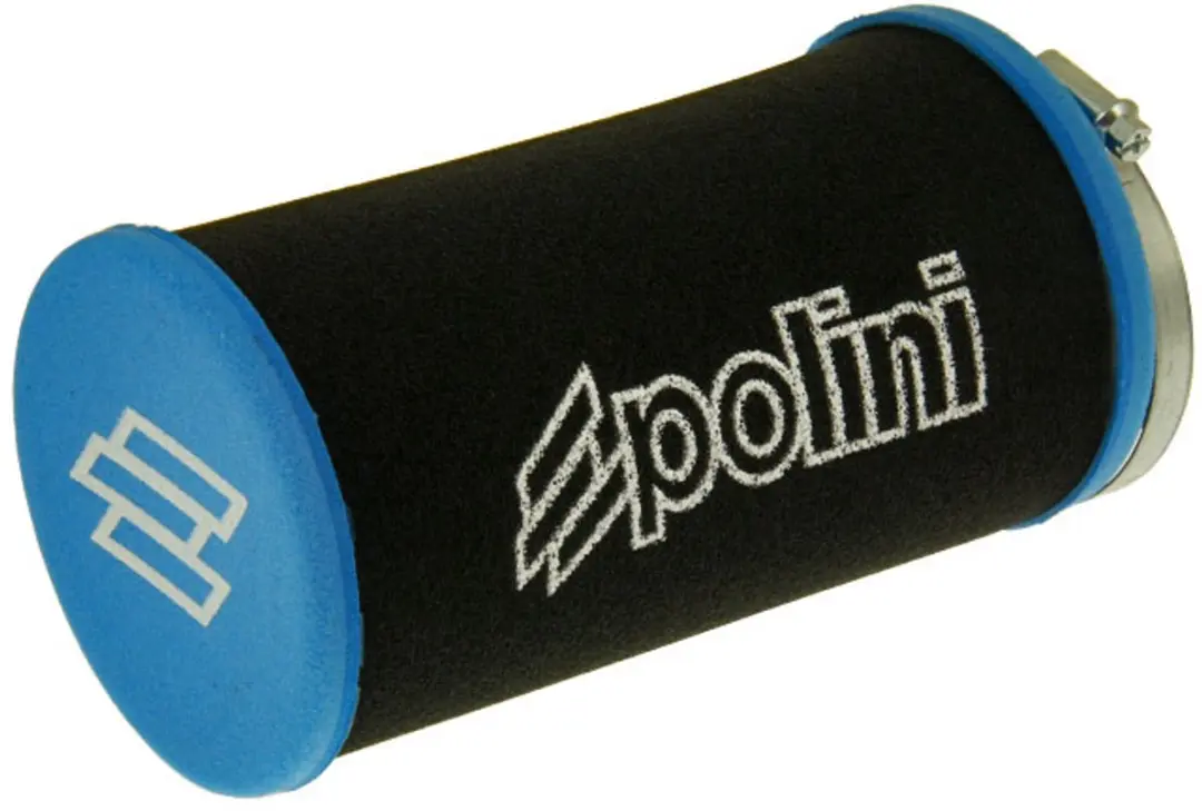 Polini CP Evolution Luchtfilter 60mm Recht