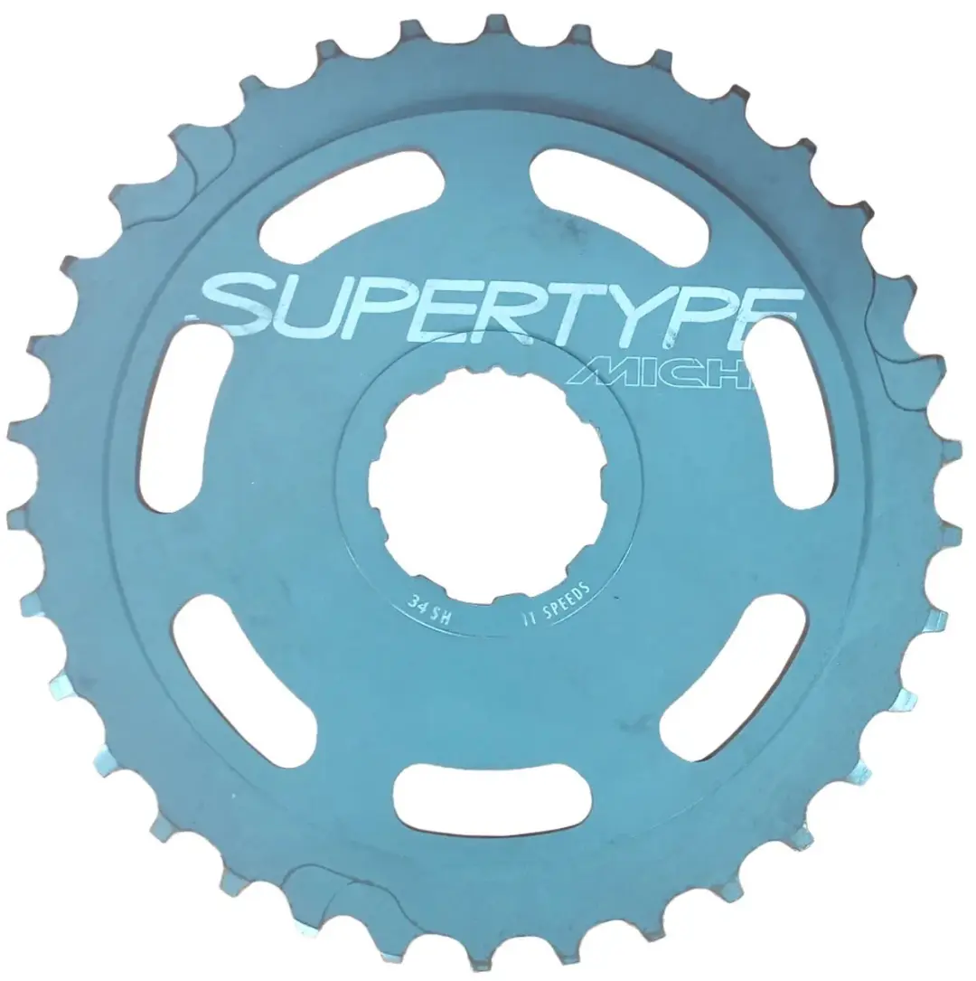 Miche Supertype 11s Tandwiel - 34t Zilver