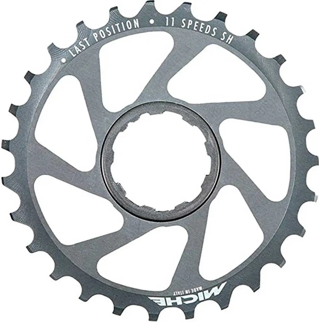 Miche Supertype 11s Tandwiel - 34t Zilver