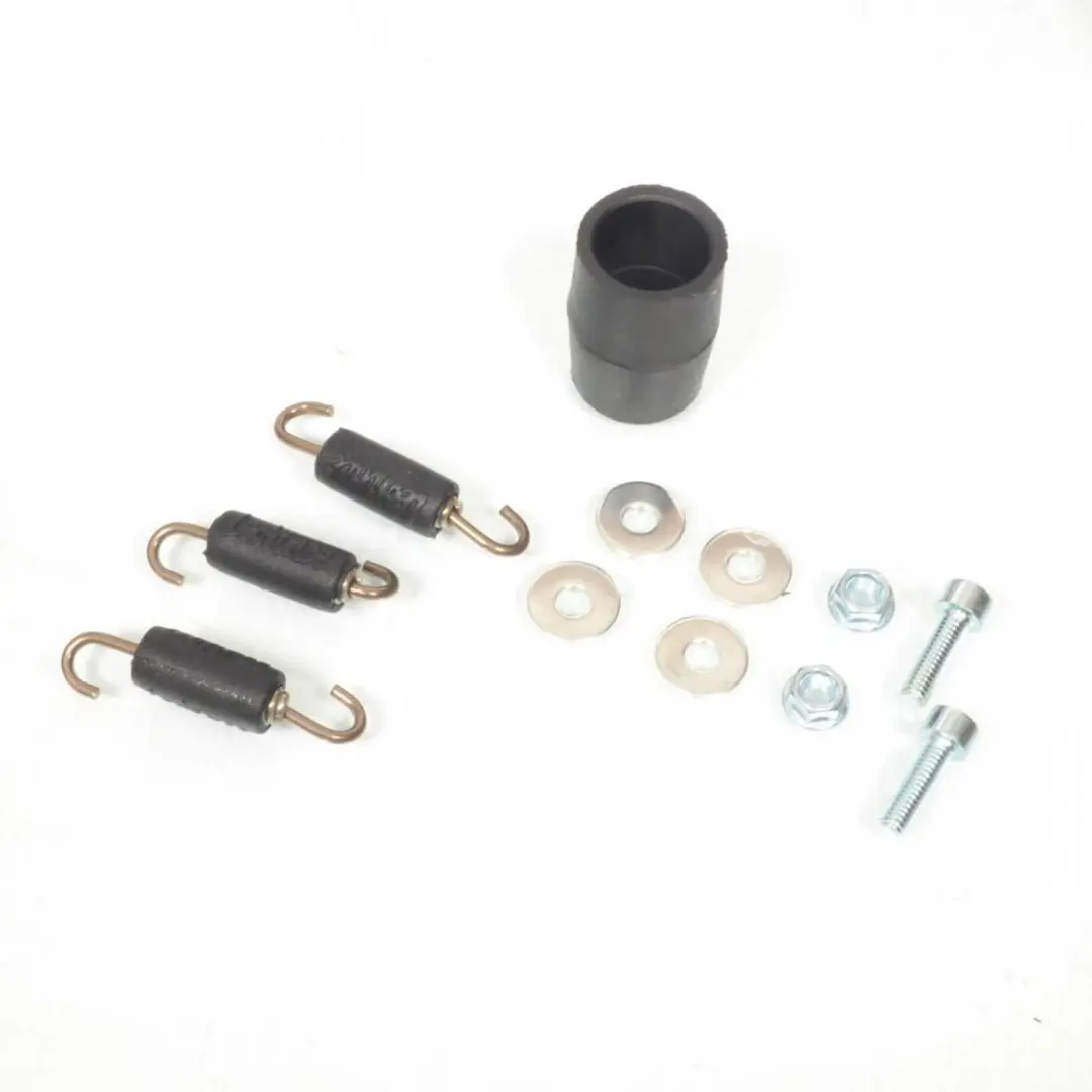 LeoVince Pot d'échappement Beta 50 RR ENDURO 2T 80029 - 1mm - Grijs