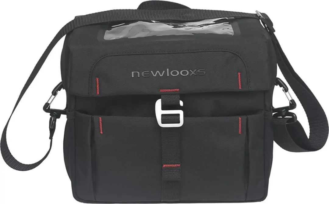 New Looxs Vigo Stuurtas KLICKfix 8,5L - Zwart - afbeelding 6 van 6