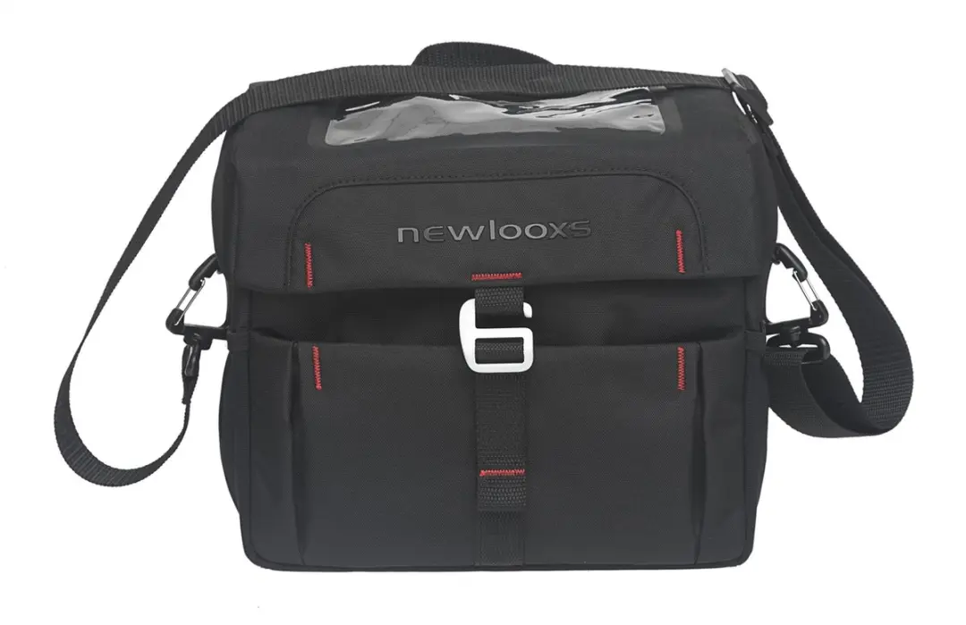 New Looxs Vigo Stuurtas KLICKfix 8,5L - Zwart