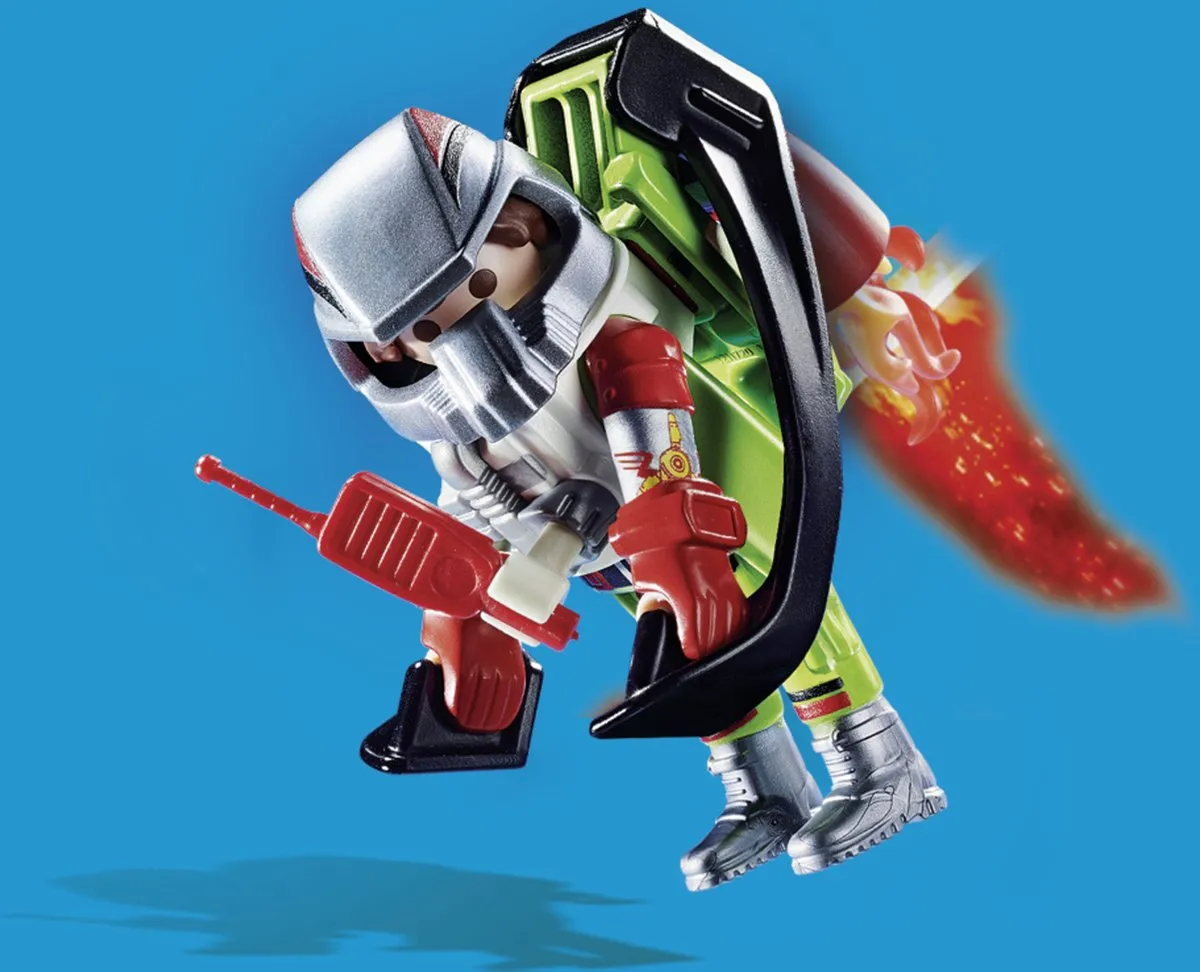 Playmobil Air Stuntshow Jetpack-vlieger 70836 - Multicolor