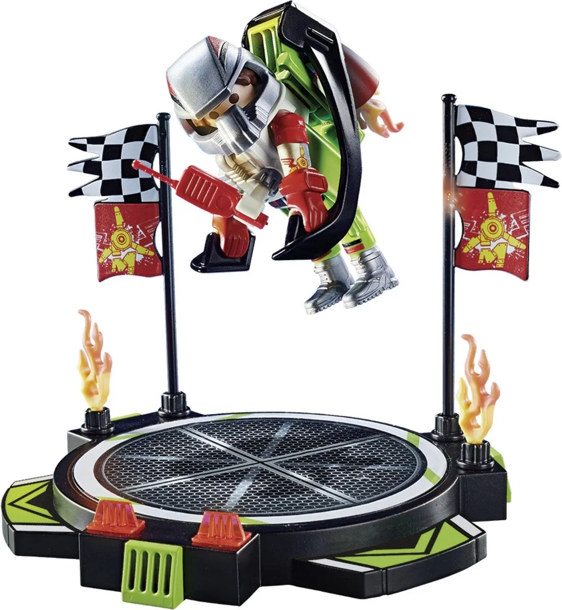 Playmobil Air Stuntshow Jetpack-vlieger 70836 - Multicolor