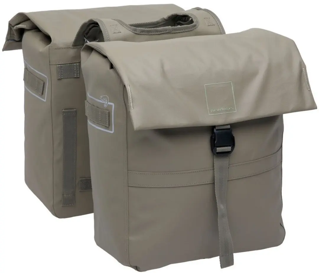 New Looxs Leeds Double Dubbele Fietstas 38L