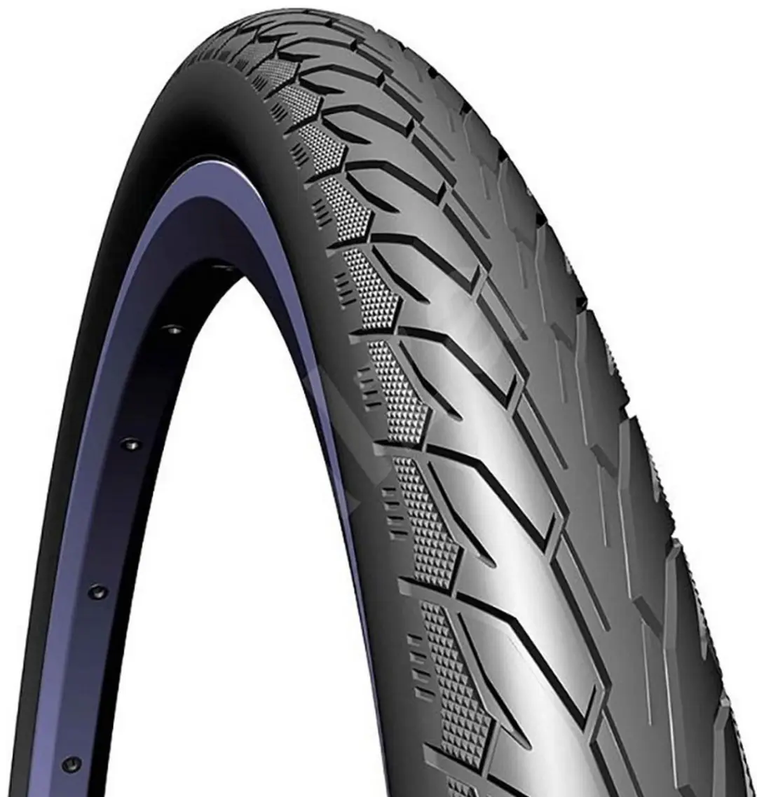 Mitas Flash V66 28´´ X 37 Stijve Racefietsband Zwart 700 x 37