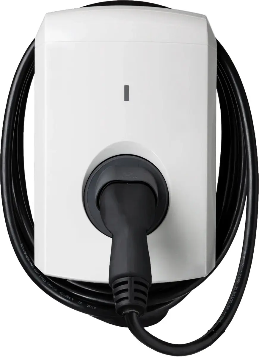 Alfen Eve Single S-line met vaste kabel