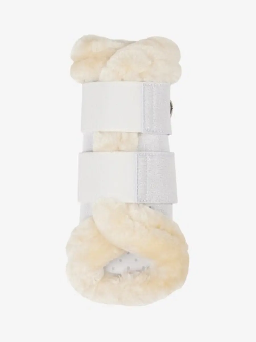 LeMieux Brilliance Fleece Edged Brushing Boots M