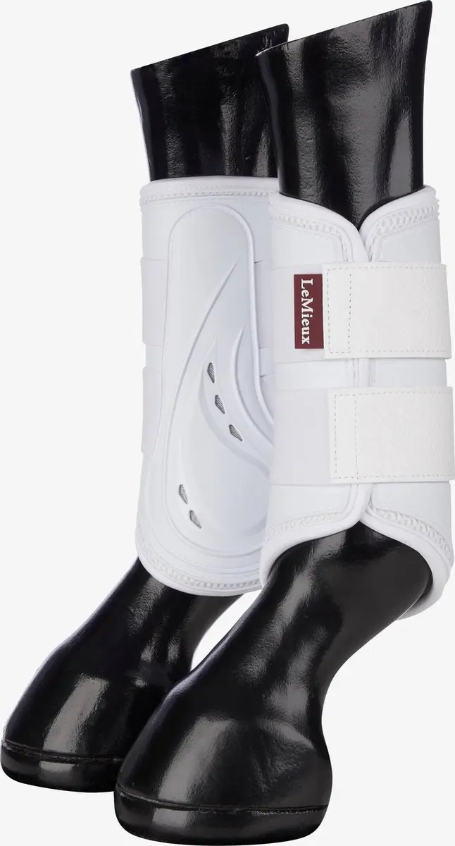 LeMieux Proshell Brushing Boots - L - Zwart