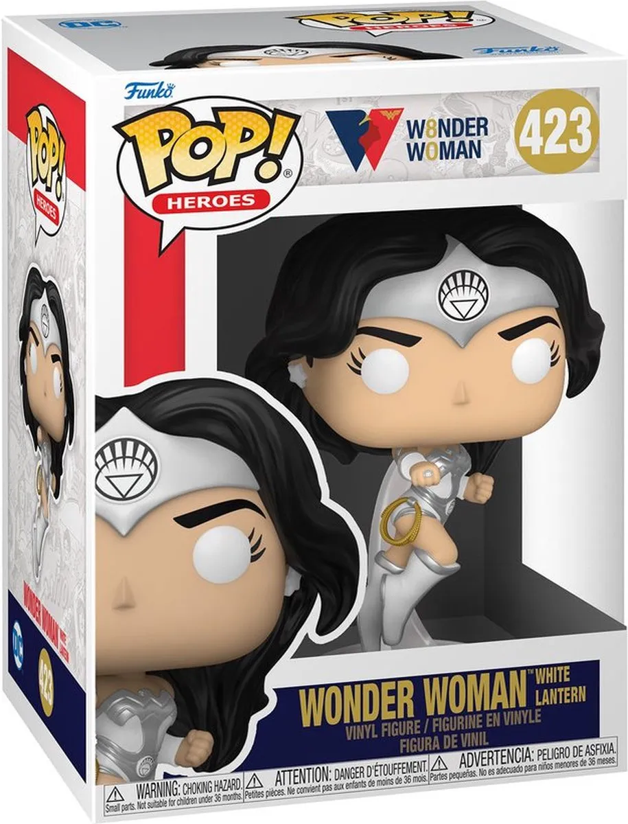 Funko Heroes Wonder Woman White Lantern - 423