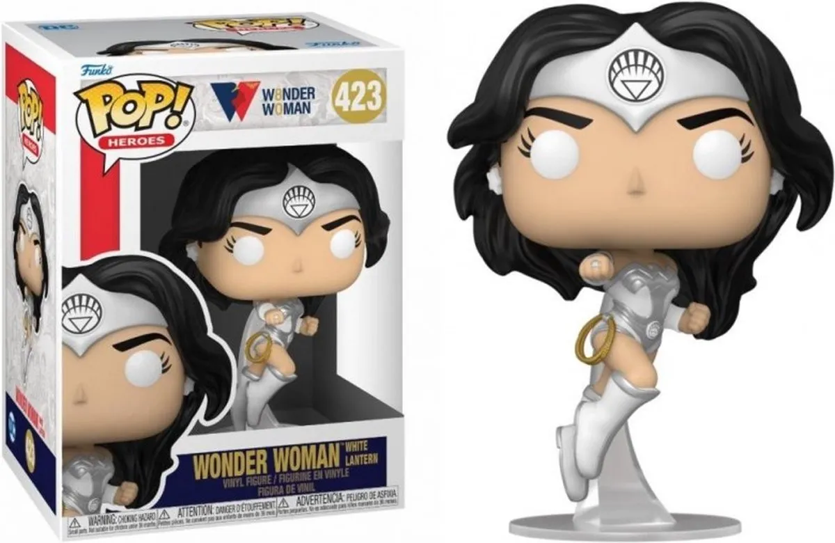 Funko Heroes Wonder Woman White Lantern