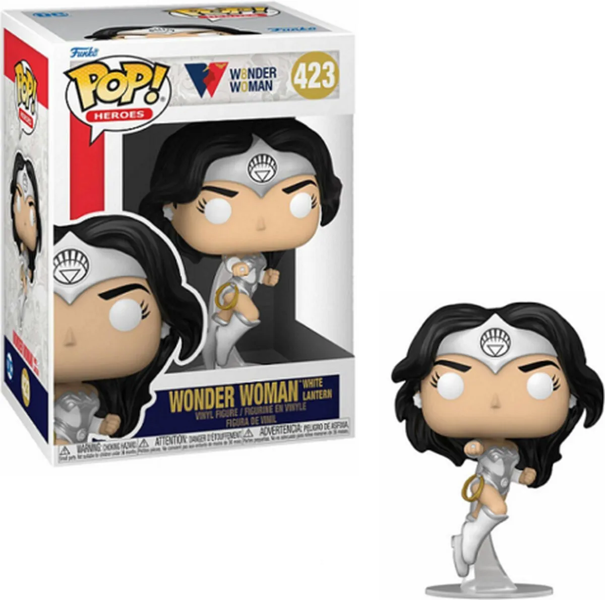 Funko Heroes Wonder Woman White Lantern - 423