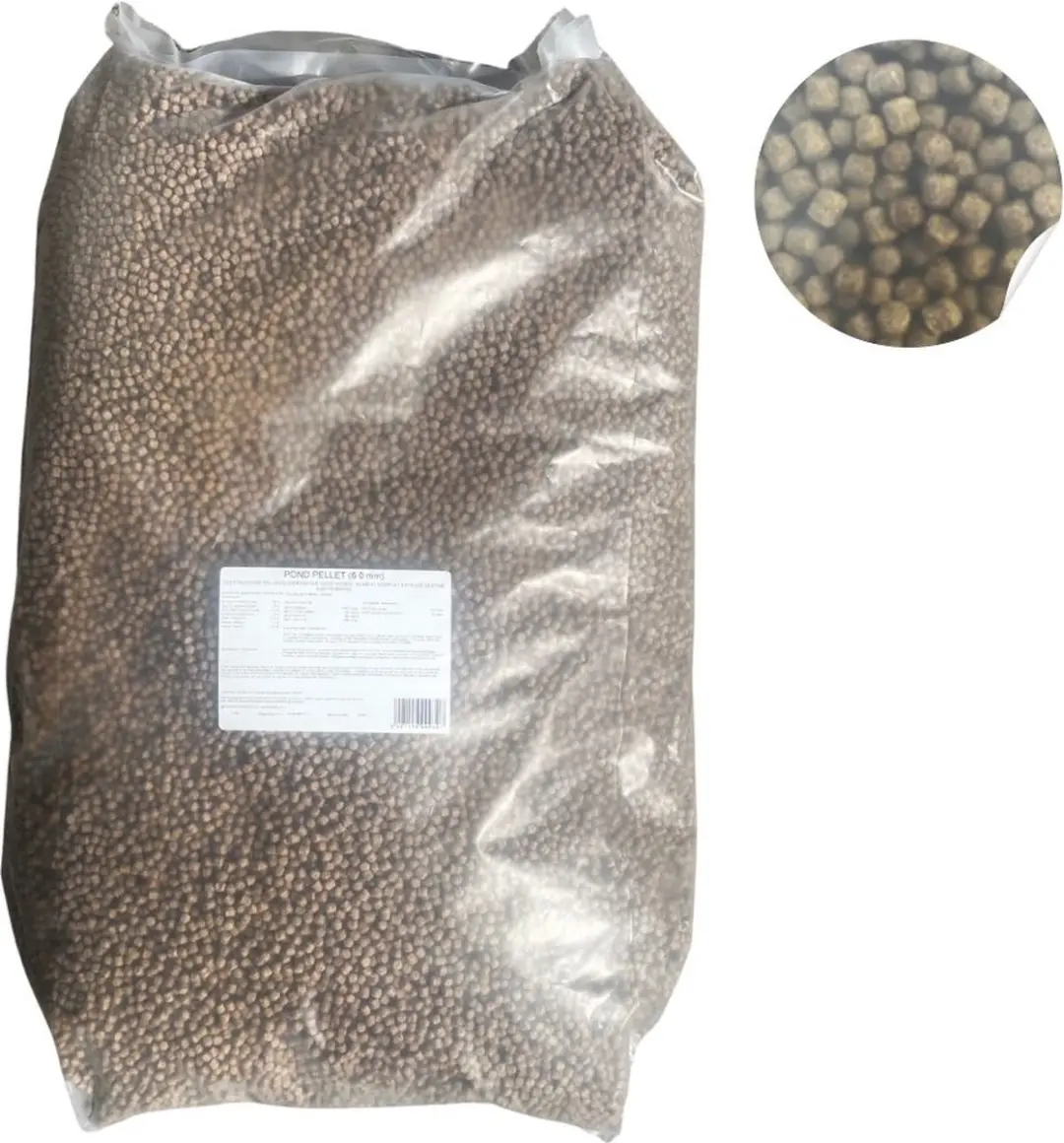Famiflora Pond Pellets Vijvervoer 40L (15kg) - Met Spirulina