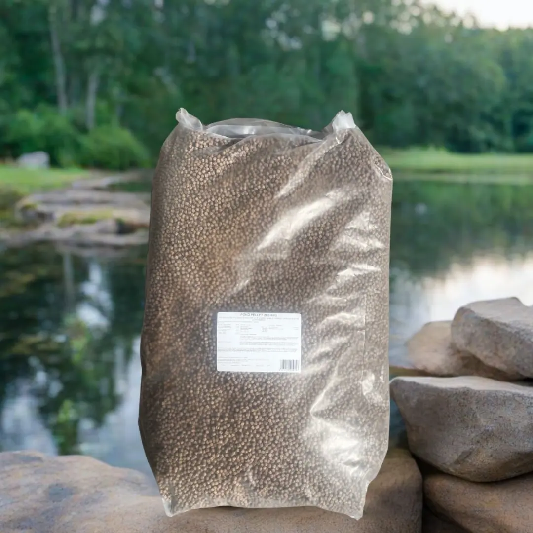 Famiflora Pond Pellets Vijvervoer 40L (15kg) - Met Spirulina