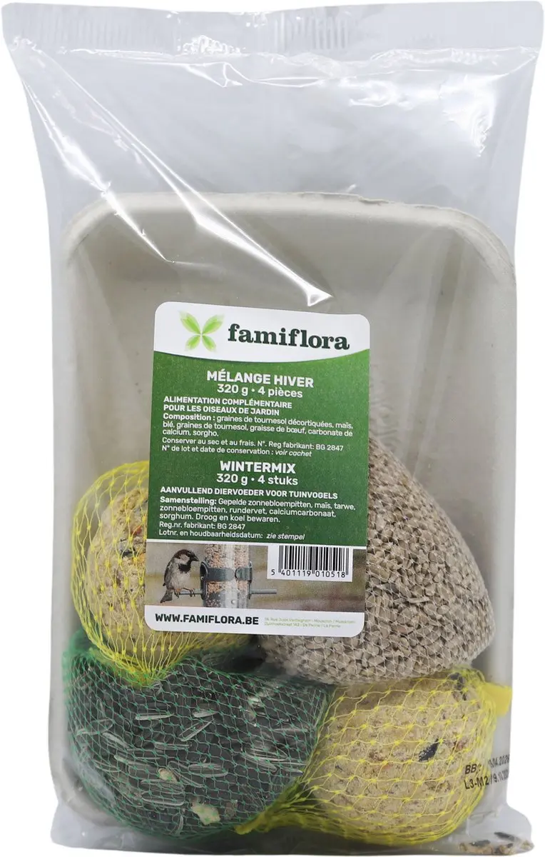Famiflora Wintermix Vogelveer 320g