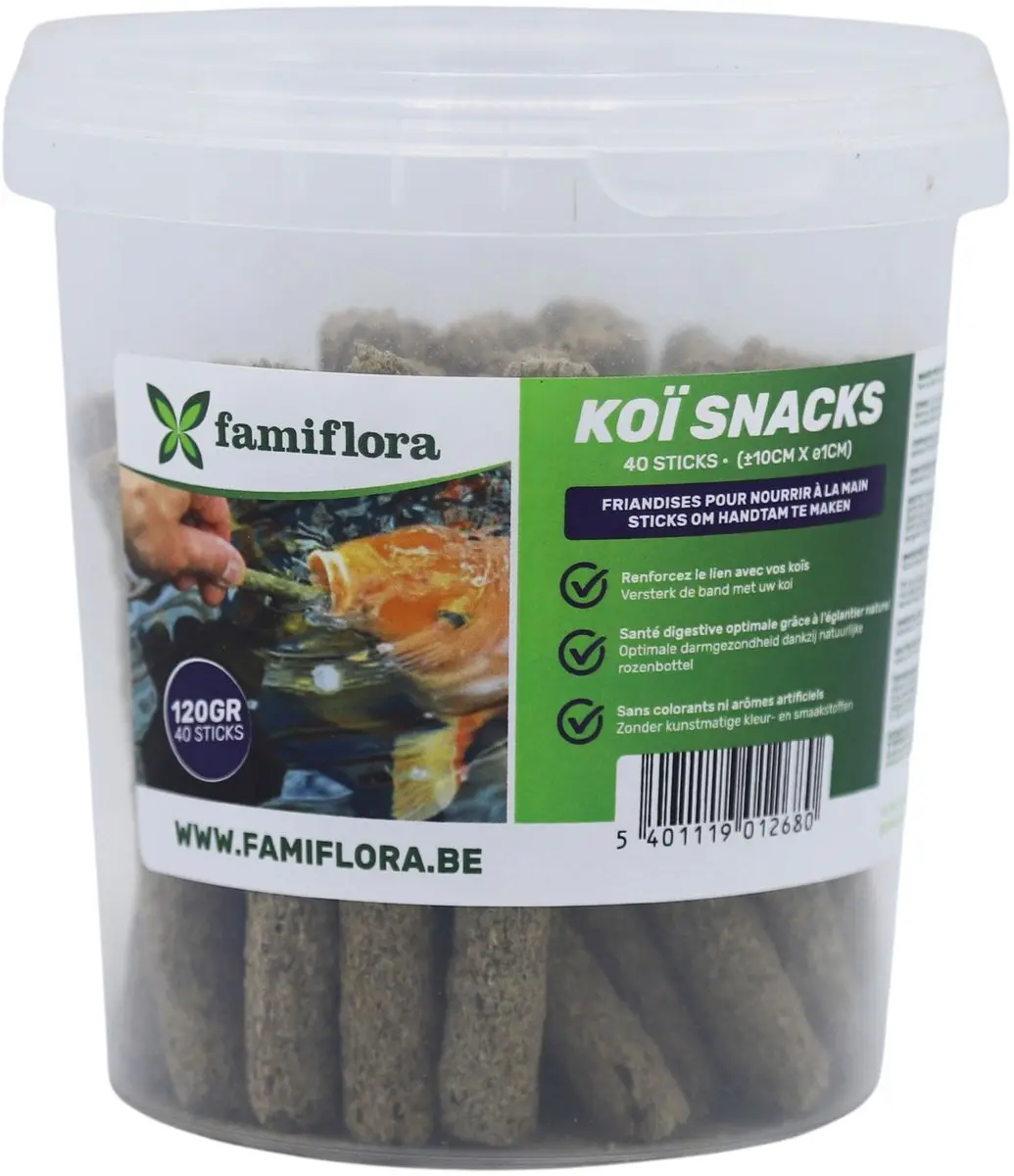 Famiflora Koi Sticks 1L