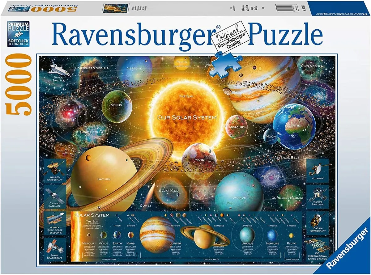 Ravensburger Planeten Legpuzzel 5000 Stuks - Multicolor