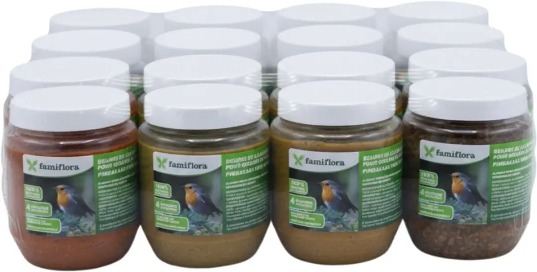 Famiflora vogelpindakaas startpakket