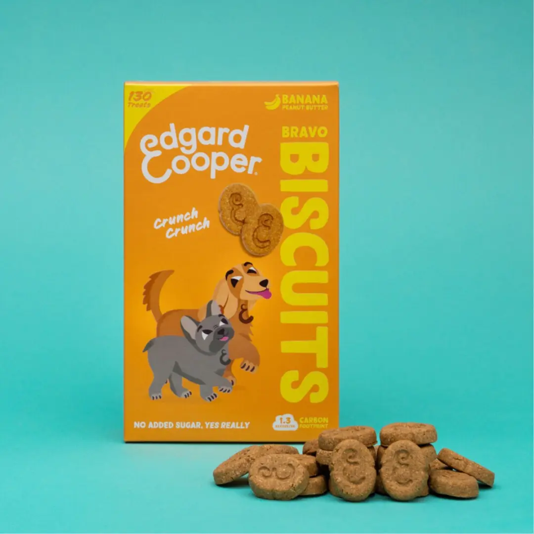 Edgard & Cooper Banaan Hondensnacks 400g